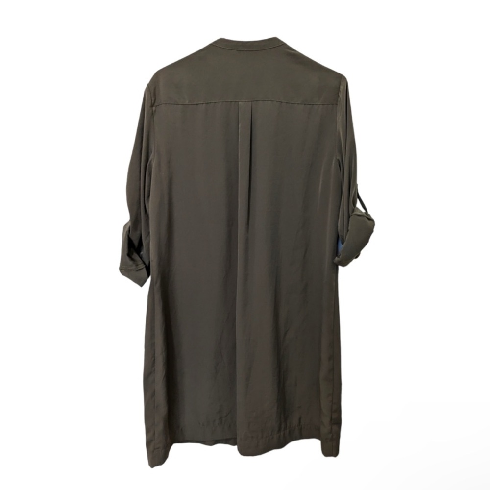Express button down shirt dress XS - Picture 2 of 2